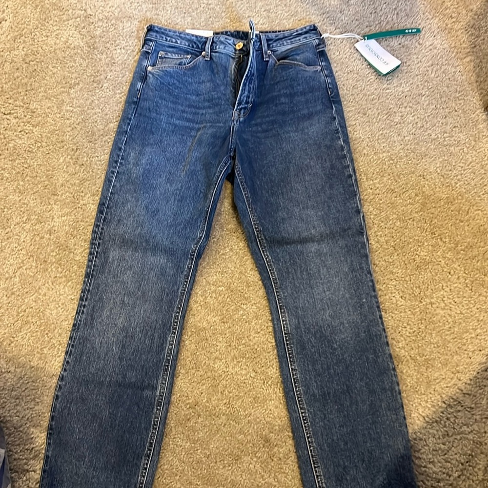 H&M denim jeans women NEVER WORN SZ 8